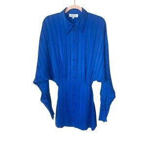 Rat & Boa Harlowe Silk Rayon Shirt Dress Size XS